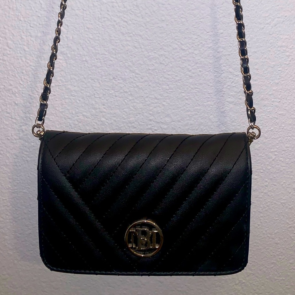 Women’s Black Crossbody Bag - Studio Badgley Mischka